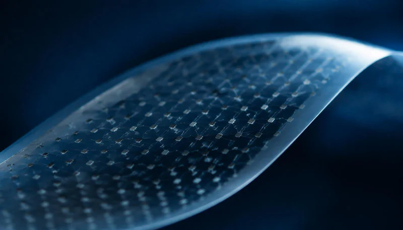 Flexible tactile sensor array