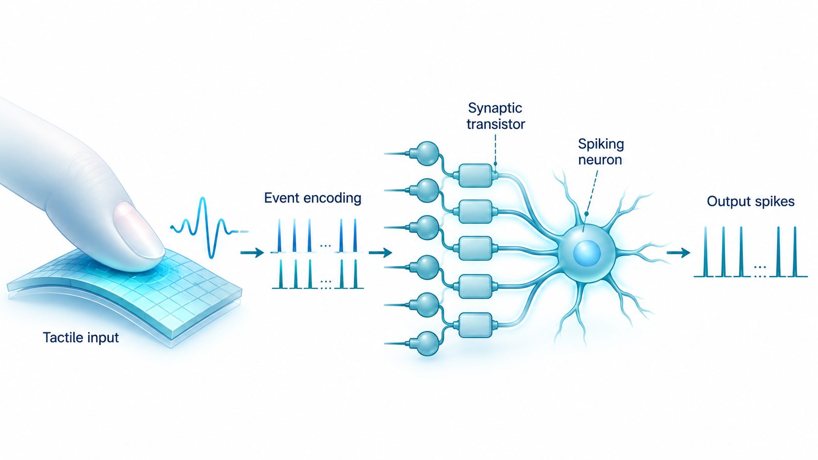 原创科研概念示意图：Event-driven neural encoding diagram